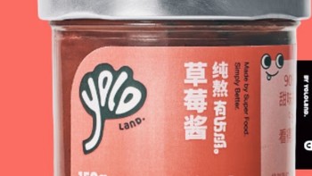 有乐岛草莓酱：90%果肉含量，优秀的吐司伴侣