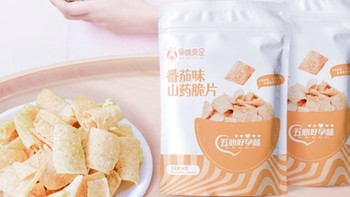 孕期零食选择：孕味食足 山药脆片，健康与美味的结合