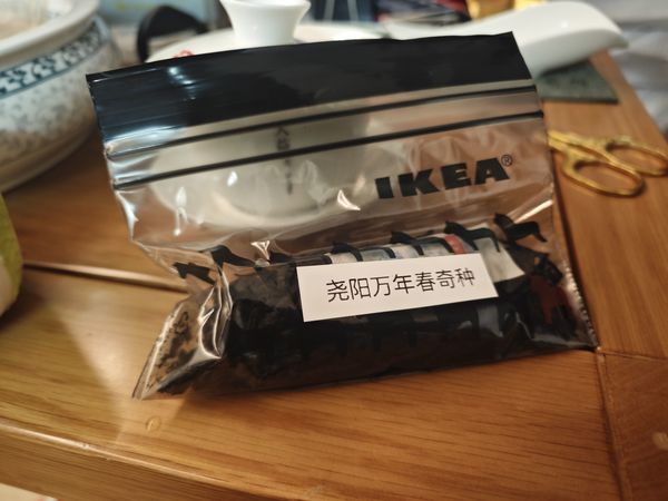 乌龙茶；港式足火天花板尧阳奇种万年春