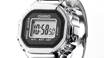 Casio 推出可穿搭「戒指表」CRW-001-1JR