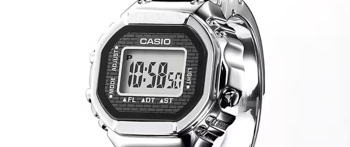 Casio 推出可穿搭「戒指表」CRW-001-1JR