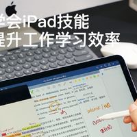 iPad多任务处理技巧大全：从分屏到画中画全面提升工作效率