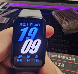 三星Fit3智能手环