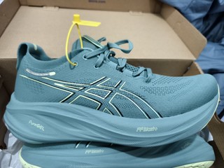 Asics Nimbus26，舒适与速度的完美结合！