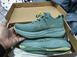 Asics Nimbus26，舒适与速度的完美结合！