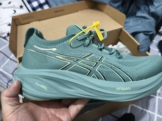 Asics Nimbus26，舒适与速度的完美结合！