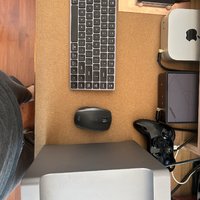 Mac mini M4雷电硬盘盒静音散热