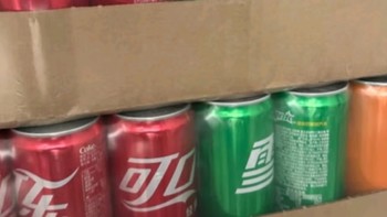 可口可乐（Coca-Cola）可乐*12+雪碧*8+芬达*4 有糖汽水 碳酸饮料  330ml*24瓶