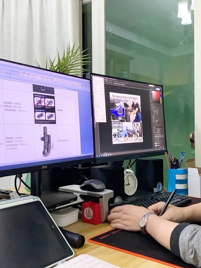 亚马逊拍摄修图工具人的一天是怎样度过的