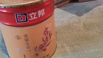 立邦乳胶漆致萃金装净味五合一