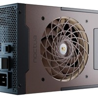 联合猫头鹰：海韵发布 PRIME TX-1600 Noctua Edition 顶级电源，双16Pin供电、钛金效能