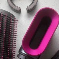 Dyson HS05 Origin紫红镍色美发棒：打造百变造型，轻松成为发型达人！