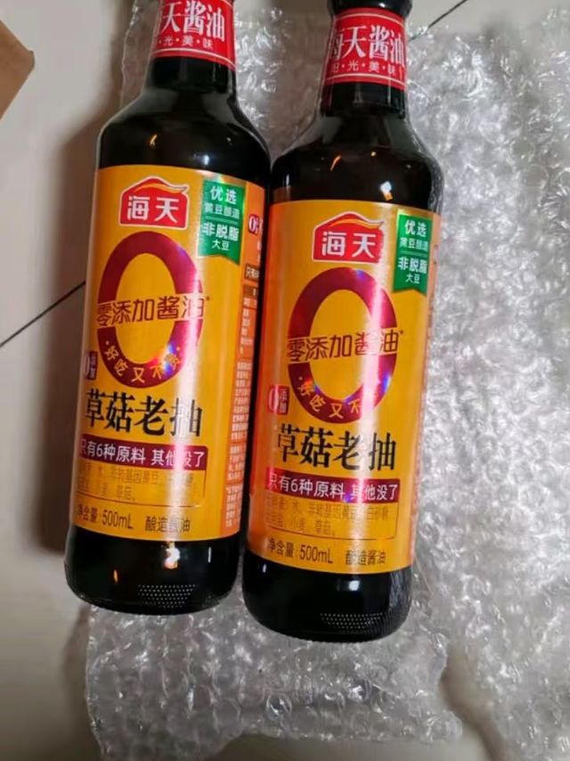 海天草菇老抽，美味的秘密武器？