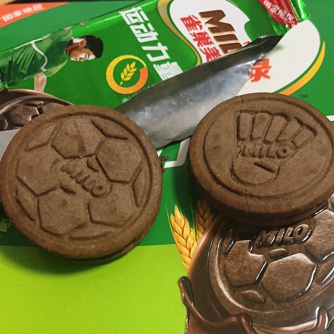 雀巢美禄运动力量饼干,美味与能量兼得