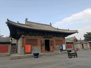 大同不只有华严寺，法华寺也值得一游