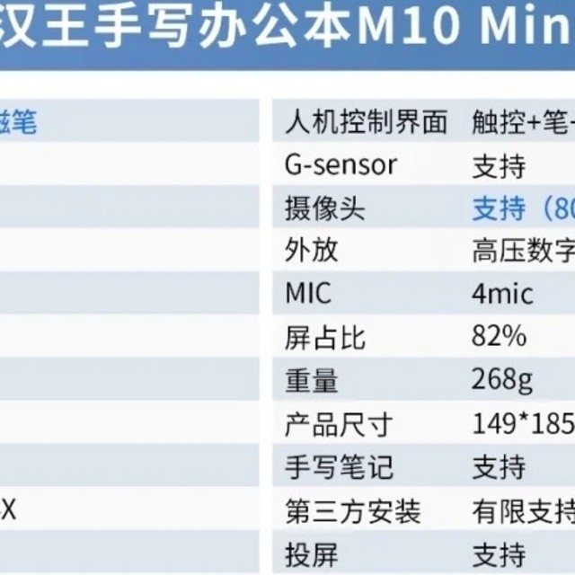 汉王m10mini使用测评