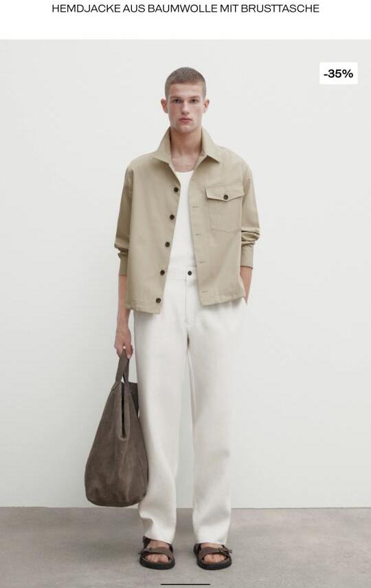 高壮肉男生千万别穿Massimo Dutti❗️❗️❗️❗️