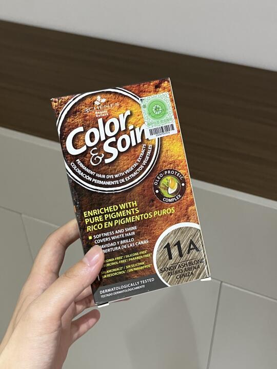 48💰，染发剂我只服三橡树！！