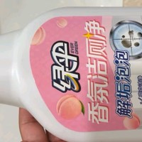 绿伞蜜桃香氛洁厕液600g×2瓶：清洁与香氛的双重盛宴