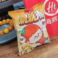 海底捞锅巴小零食脆脆角我也是非常喜欢的