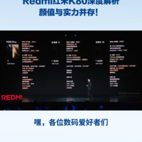 Redmi红米K80深度解析：颜值与实力并存