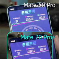 华为Mate 70系列网速实测：第二代灵犀通信技术倍速提升