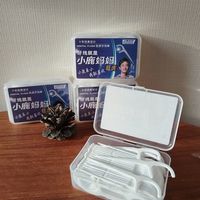 购物车换购，5.9元4盒小鹿妈妈牙线