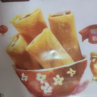 三全豆沙春卷