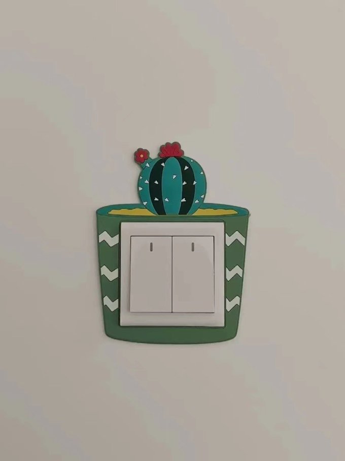 家居装饰开关保护套