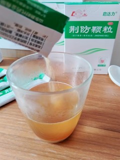 启达力荆防颗粒，秋冬季节家里常备，感冒无忧