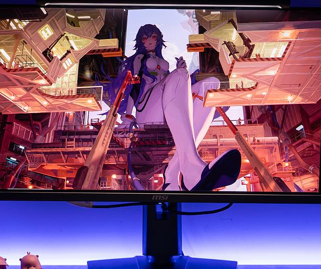 双11超高性价比的电竞OLED显示器-MAG 271QPX QD-OLED E2