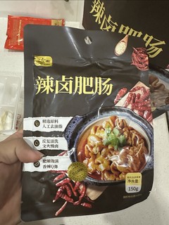 山姆新品，卤大肠，真的好吃！