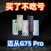 我就是性价比！迈从G75 Pro使用体验