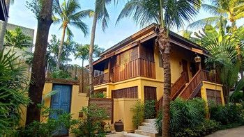 三天两夜度假之旅，享受泰国苏梅岛海滩与舒适生活! 