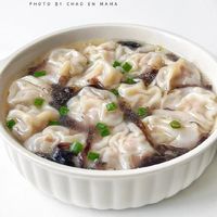 🥟鲜香无比的自制鲜肉馄饨