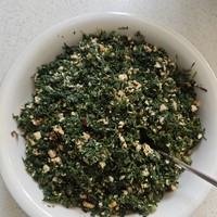 荠菜豆腐素饺子你们吃过吗