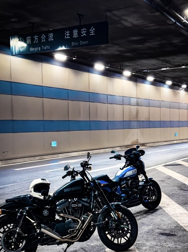 双11购后晒哈雷戴维森摩托车Nightster™ Special 【新车订金】 黑色