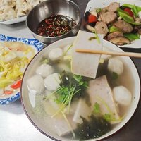 丸百味黄陂三鲜肉糕，武汉美食