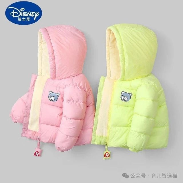 这个冬天，孩子们的温暖守护神！精选8款儿童棉服，舒适又保暖