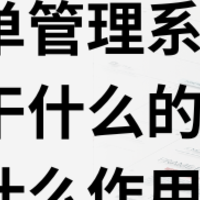 工单管理系统全解析及其效能揭秘