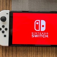 Nintendo Switch 任天堂 国行版 OLED 续航版 掌机 游戏电玩 