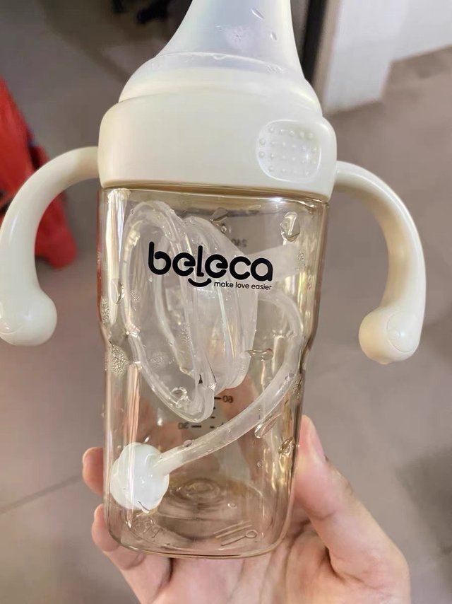 超棒的beleca 直饮奶瓶🥛