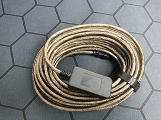 20多元10米 Usb 延长线，带信号放大器和磁环，到底值不值