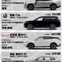 💰18万买家用混动大空间SUV，有更好选择吗❓