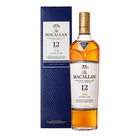 麦卡伦（The Macallan）蓝钻12年双雪莉桶