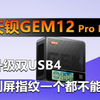 天钡GEM12 Pro Max上架 副屏指纹一个都不少