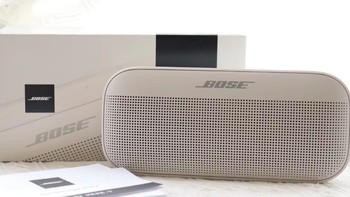  Bose SoundLink Flex 便携式蓝牙音箱：小身材，大能量