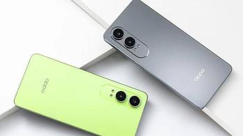 OPPO“新卷王”：5500mAh+5000万主摄+256GB大存储，仅售1049元 