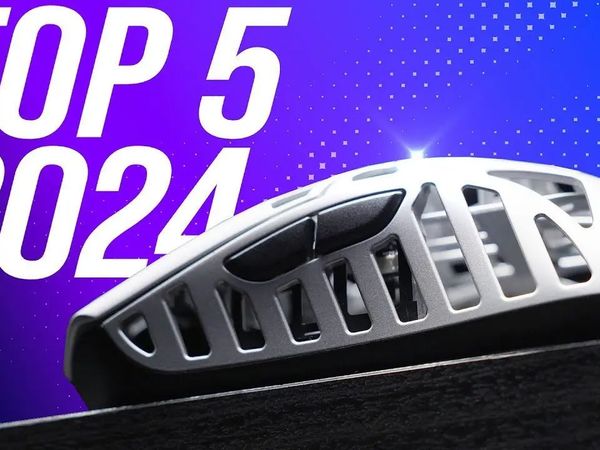 【4K中英熟肉】2024年的Top5最佳游戏鼠标！！！