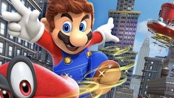 国行switch回馈计划游戏推荐——超级马里奥奥德赛 